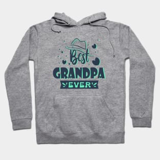 Best grandpa ever Hoodie